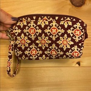 Vera Bradley Wristlet Clutch